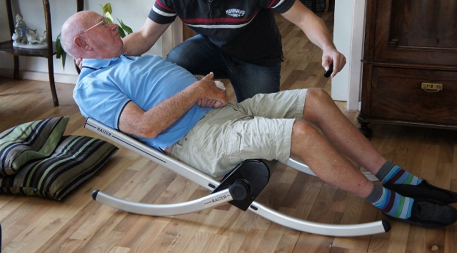 New assistive lift technology reduces risk of back injury for healthcare staff